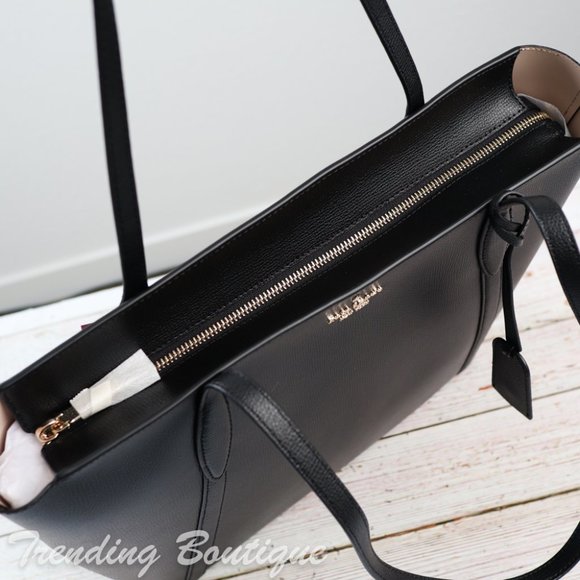 NWT Kate Spade New York Cara Large Leather Tote - Picture 9 of 10